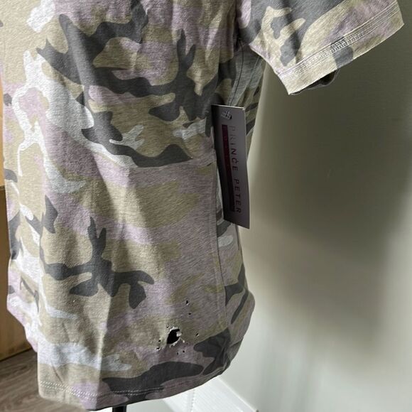 Prince Peter NEW Camo Tee Small - Picture 3 of 6